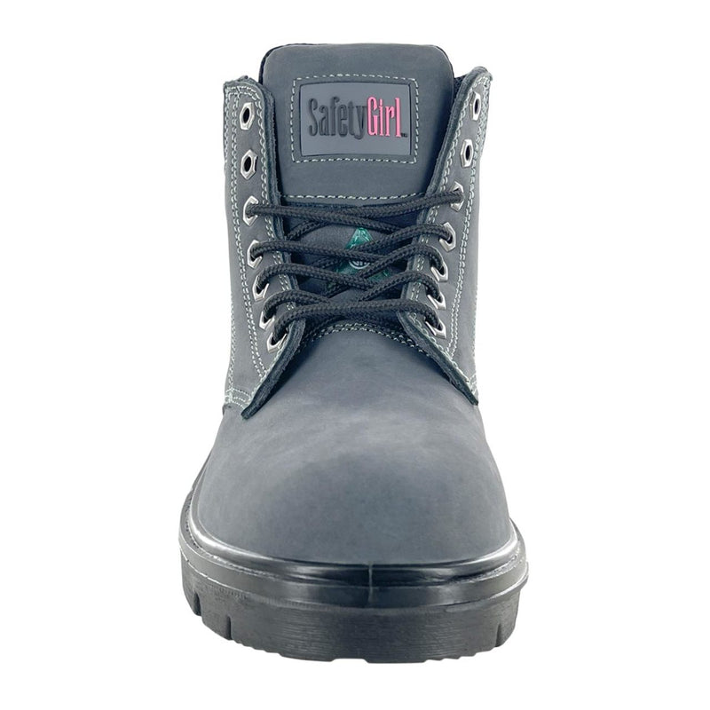 Safety Girl Women's Somerset 6" Waterproof EH PR Steel Toe Boots - 15501, view 18 of 21