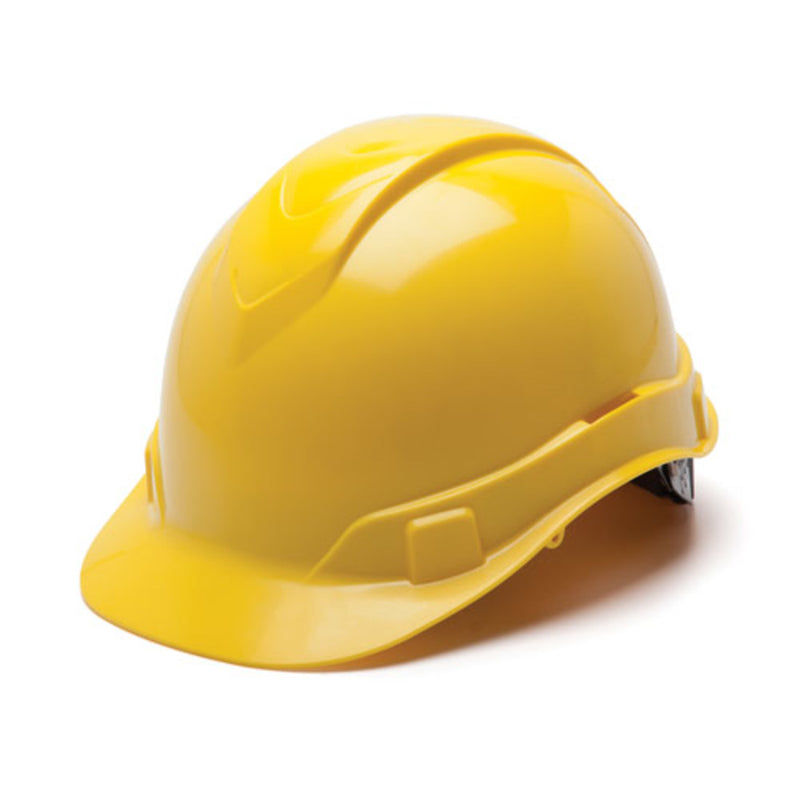 Pyramex Ridgeline Cap Style Hard Hat 4-Point Ratchet Suspension, view 18 of 28
