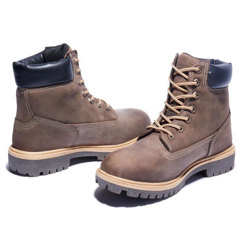 Timberland PRO Women's Direct Attach 6" Waterproof Insulated EH Soft Toe Work Boots, TB1A2R2A2141, view 4 of 6