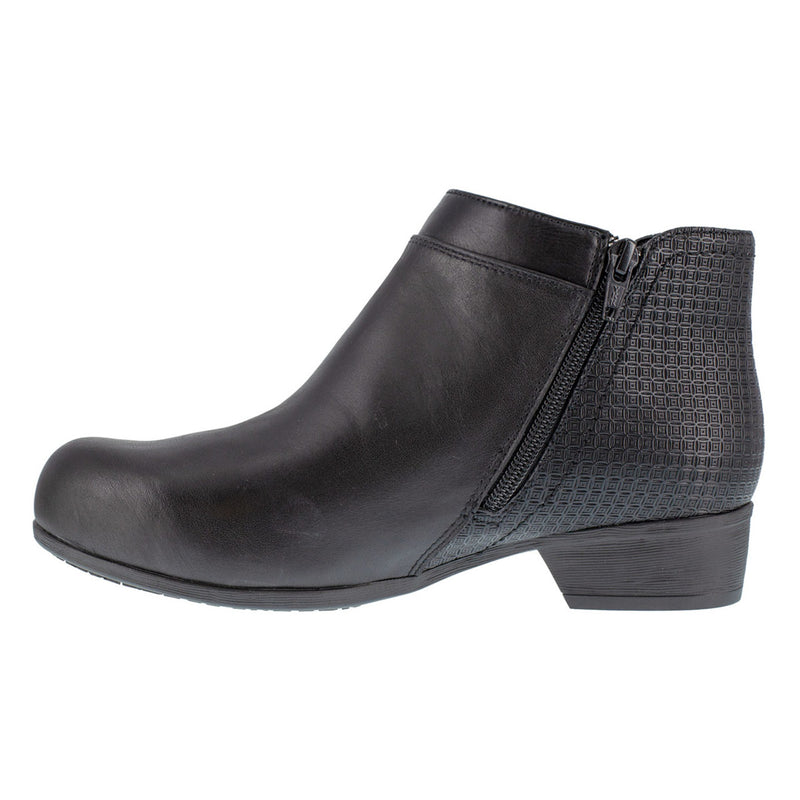 Rockport Women's Carly Work Alloy Toe Boots, RK751, view 3 of 7