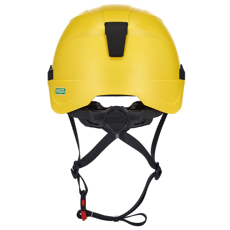 MSA V-Gard H2 Type 2 Vented Safety Helmet, view 6 of 15