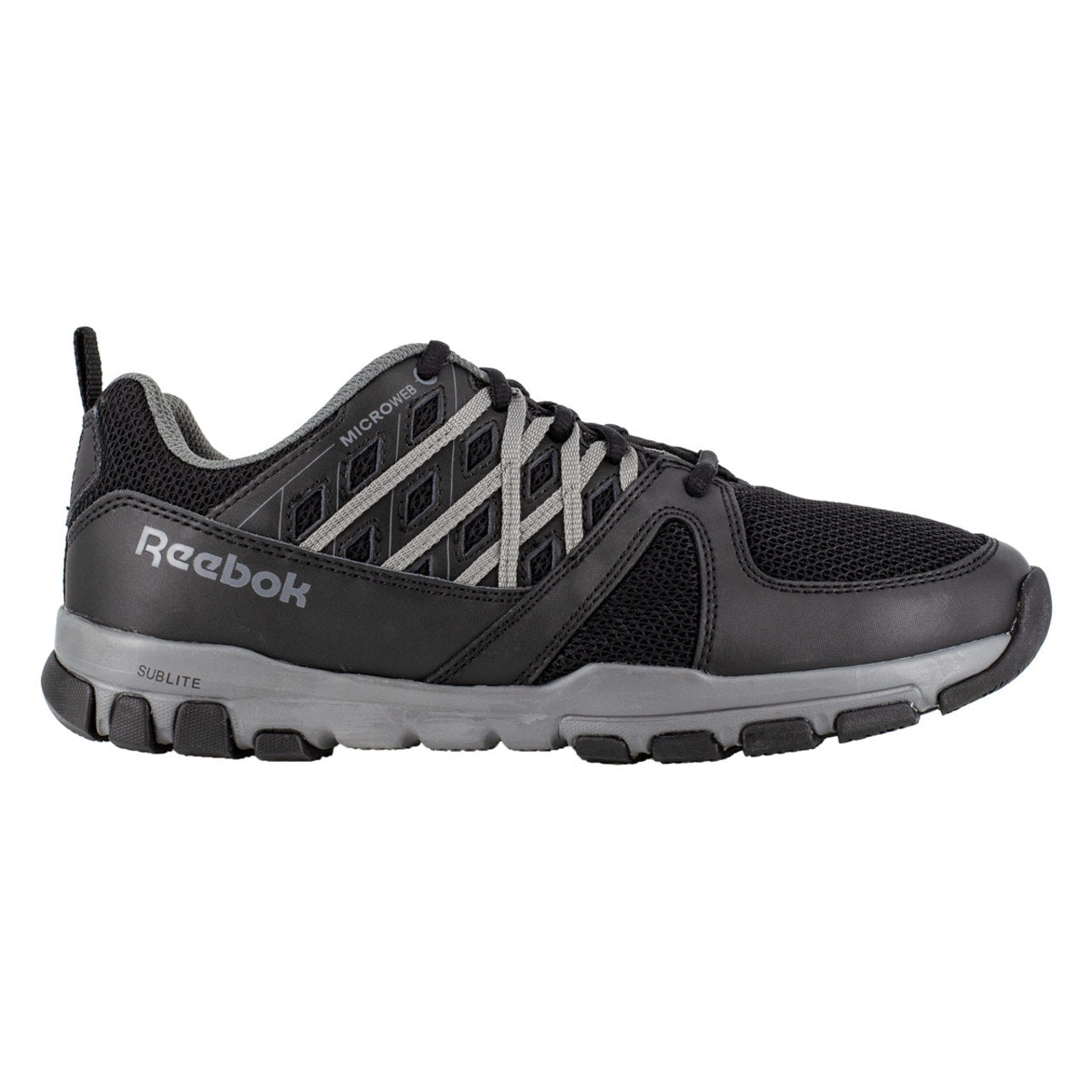 Reebok Men's Sublite Athletic ESD Soft Toe Work Shoes - RB4015 Reebok Men's Sublite Athletic ESD Soft Toe Work Shoes - RB4015