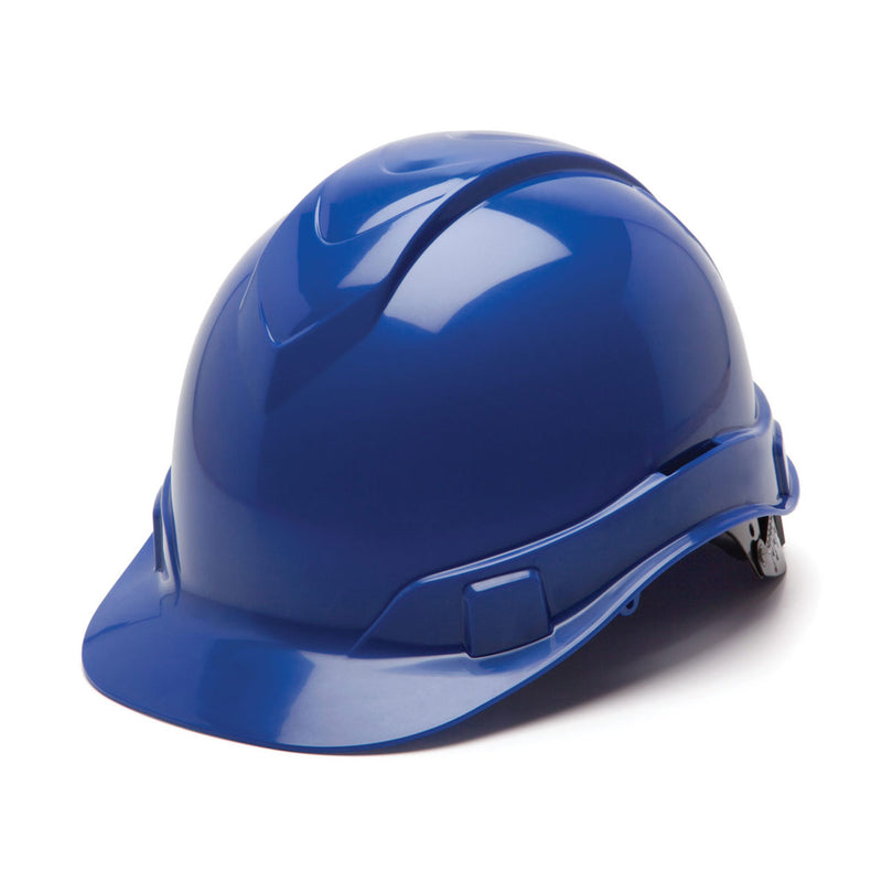 Pyramex Ridgeline Cap Style Hard Hat 4-Point Ratchet Suspension, view 9 of 28