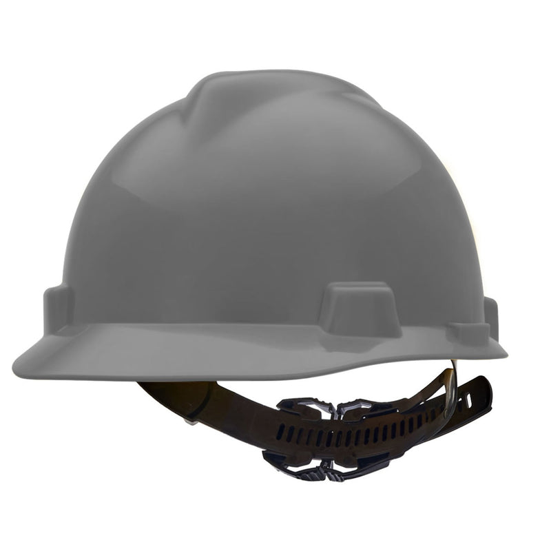 MSA V-Gard Cap Style Hard Hat 1-Touch Suspension, view 6 of 13