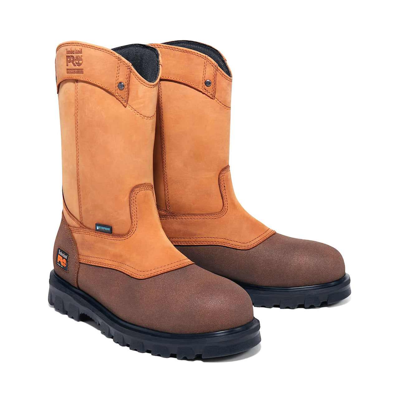 Timberland PRO Men's Rigmaster Pull On Waterproof EH Steel Toe Boots, TB1896042701 Timberland PRO Men's Rigmaster Pull On Waterproof EH Steel Toe Boots, TB1896042701
