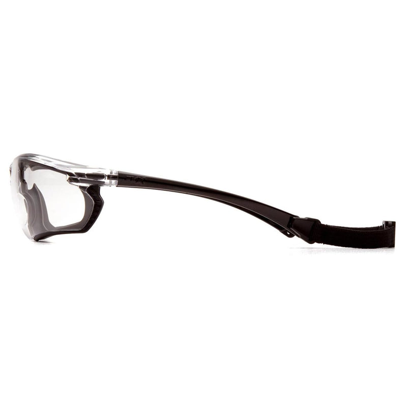 Pyramex CROSSOVR Rubber Gasket Sealed Safety Glasses, view 5 of 13