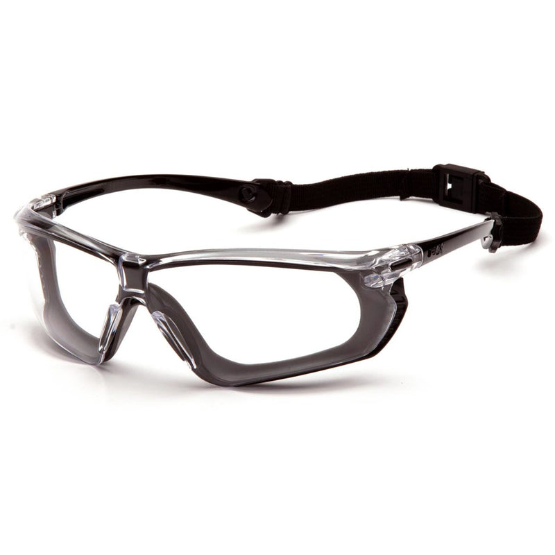 Pyramex CROSSOVR Rubber Gasket Sealed Safety Glasses, view 13 of 13