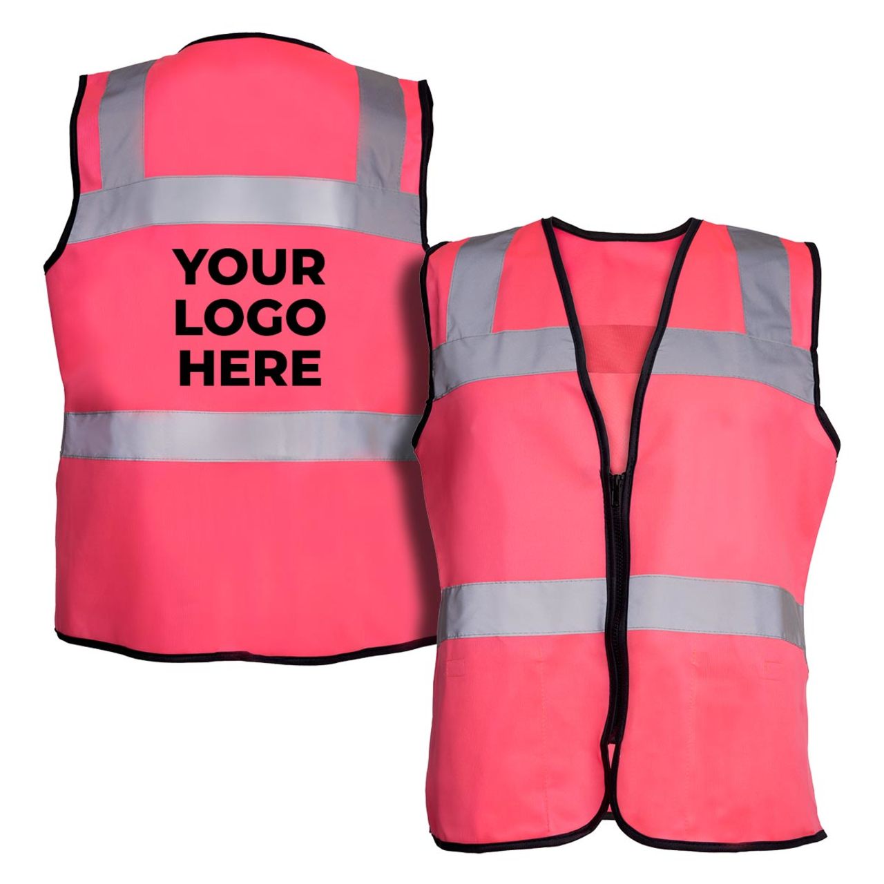 Custom Safety Girl Non-ANSI Hi-Vis Safety Vest Custom Safety Girl Non-ANSI Hi-Vis Safety Vest