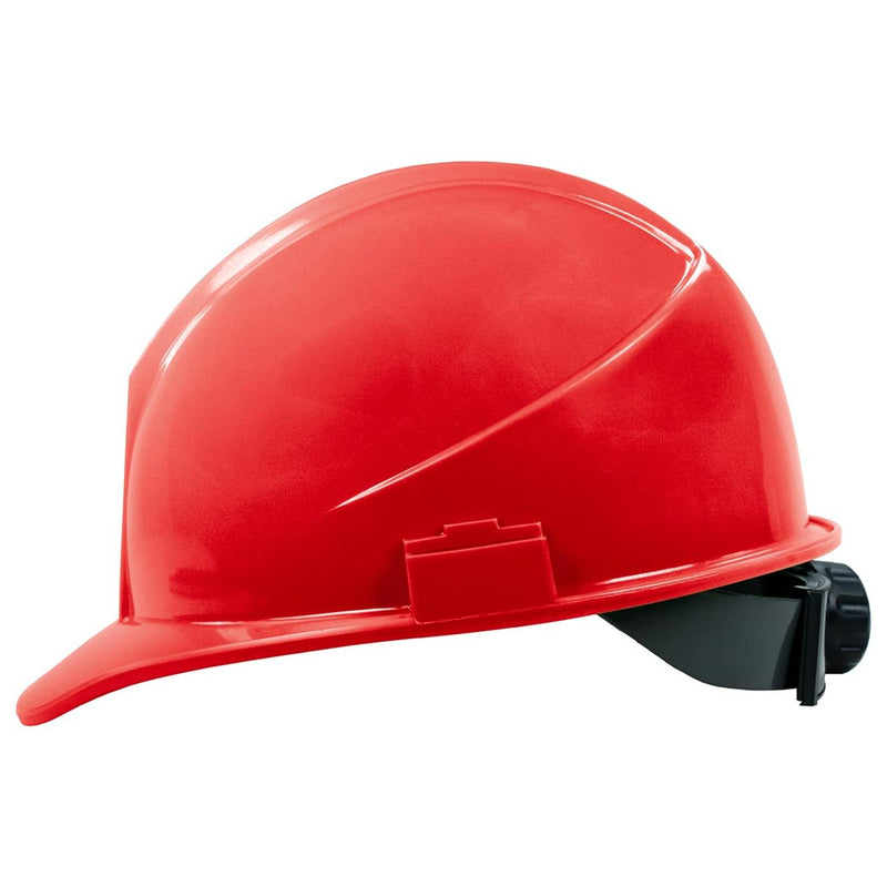 Rugged Blue Defender Cap Style Hard Hat, 6-Point Ratchet Suspension, RBH200, view 19 of 23