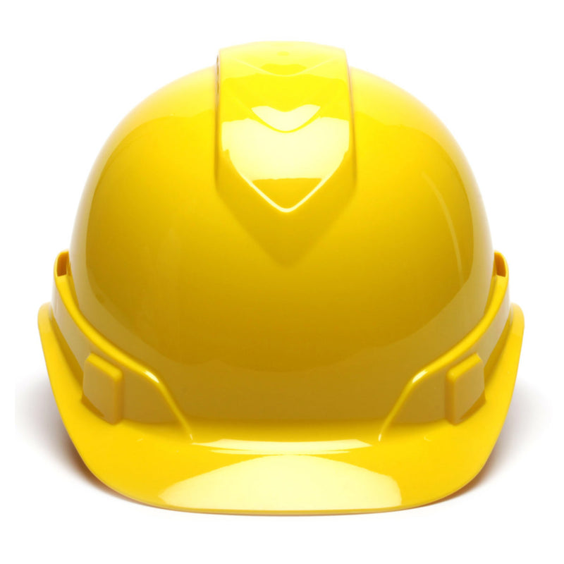 Pyramex Ridgeline Vented Cap Style Hard Hat 4-Point Ratchet Suspension, view 9 of 19