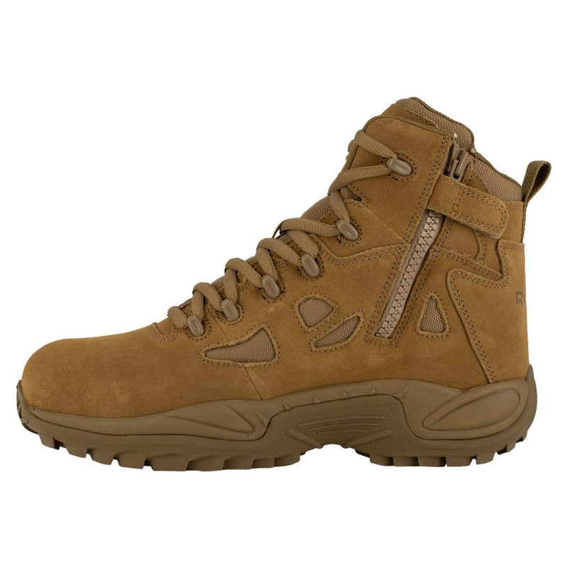 Reebok Men's Rapid Response RB Stealth 6" EH Composite Toe Boots, RB8650, view 3 of 4