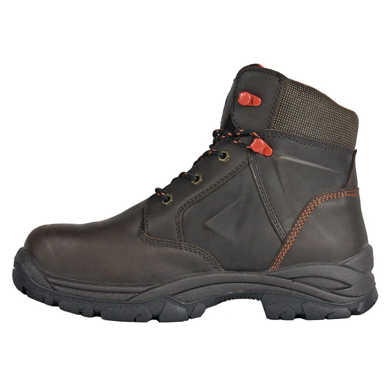 Hoss Men's Hudson 400g Insulated 6" Composite Toe Boots, 60466, Brown, view 2 of 7