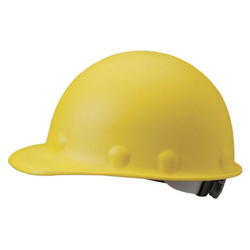 Fibre Metal Roughneck P2HN Hi-Heat Cap Style Hard Hat, 8-Point Ratchet Suspension, view 5 of 11