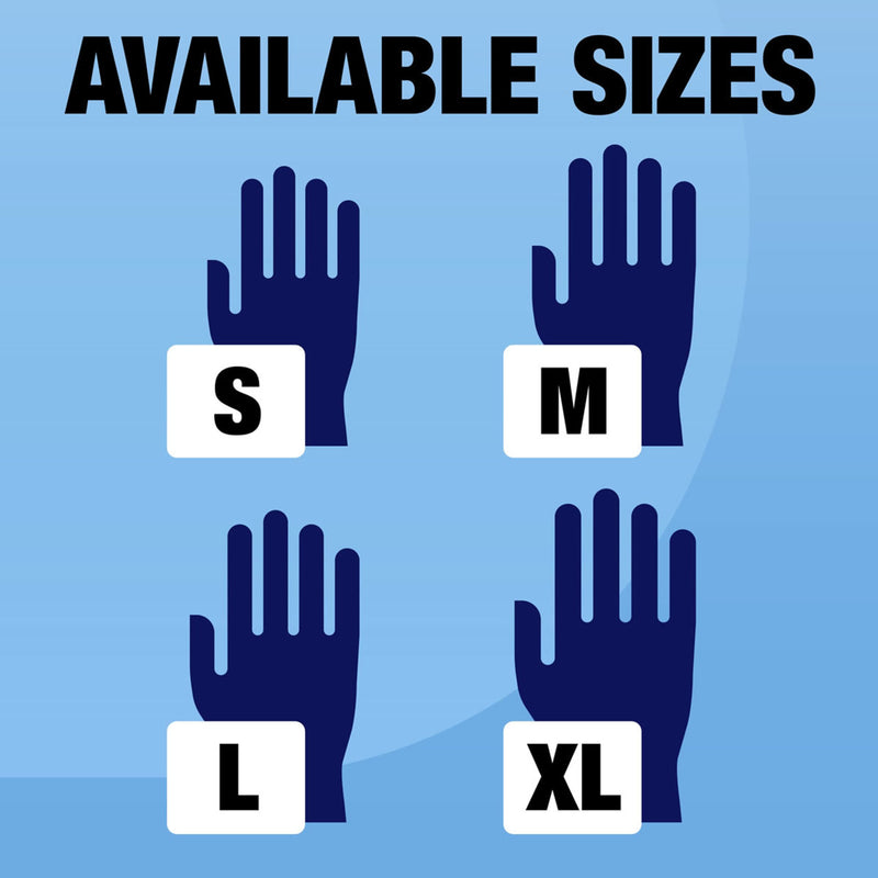 DASH Nuvo Super Stretch Vinyl Disposable Gloves, White, 2.4 mil, Box of 100, view 5 of 7