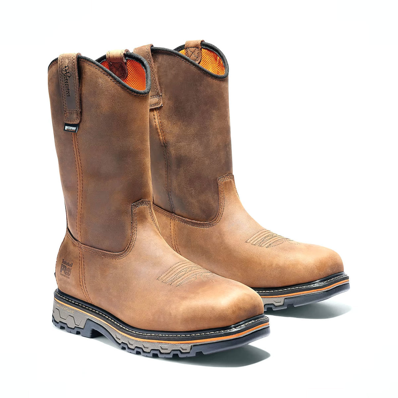 Timberland PRO Men's True Grit Pull On Waterproof EH Composite Toe Boots, TB1A24BH2141 Timberland PRO Men's True Grit Pull On Waterproof EH Composite Toe Boots, TB1A24BH2141