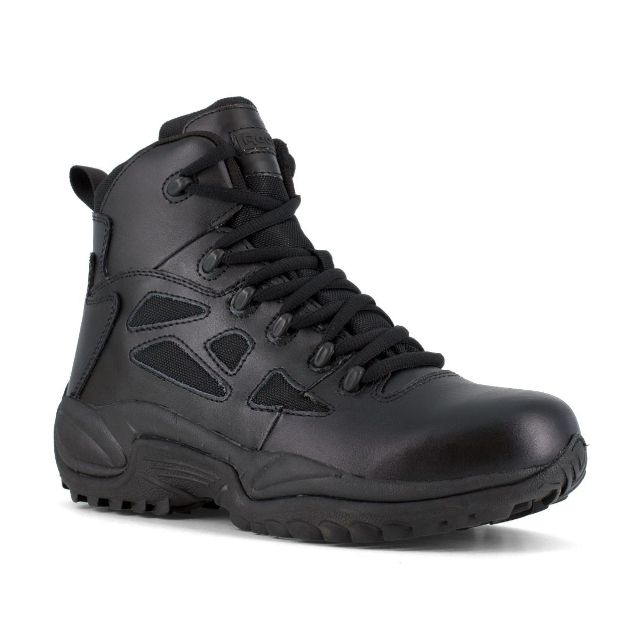 Reebok Men's 6" Rapid Response RB EH Soft Toe Stealth Boots, RB8678 Reebok Men's 6" Rapid Response RB EH Soft Toe Stealth Boots, RB8678