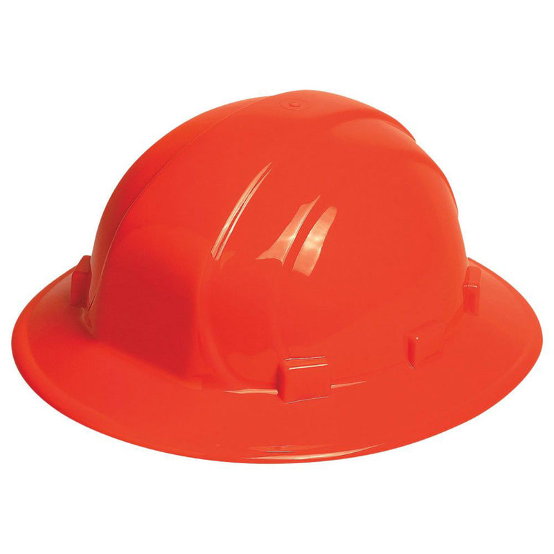 Delta Plus Omega II Full Brim Hard Hat, 6-Point Ratchet Suspension, view 3 of 12