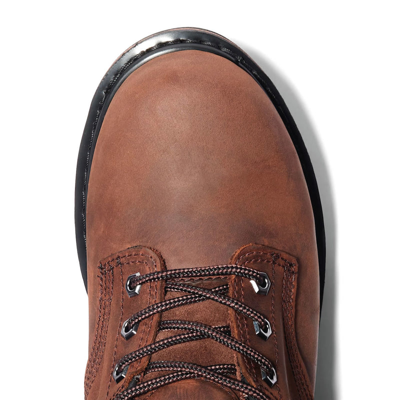 Timberland PRO Men's Pit Boss 6" Soft Toe Work Boots, TB1330462141, view 3 of 6