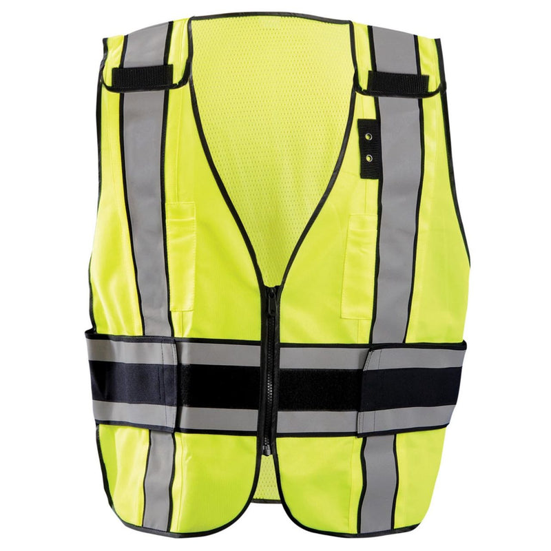 OccuNomix Type P Class 2 Hi-Vis Public Safety Vest, LUX-DPS-DOR, view 1 of 2