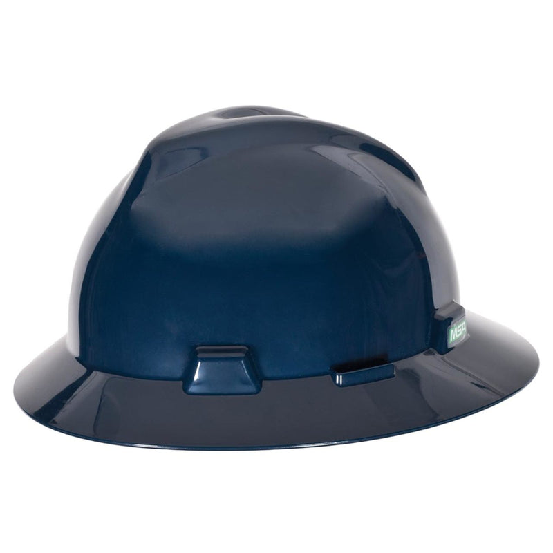 MSA V-Gard Full Brim Hard Hat with Fas-Trac III Suspension, view 9 of 17