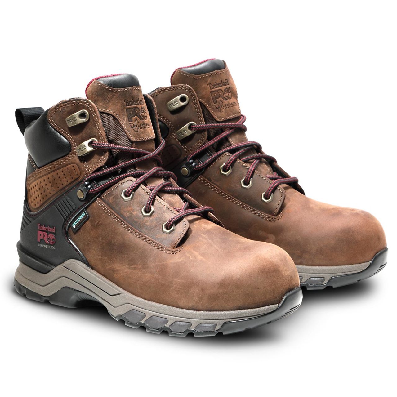 Timberland PRO Women's Hypercharge 6" Waterproof EH Composite Toe Boots, TB1A41152141 Timberland PRO Women's Hypercharge 6" Waterproof EH Composite Toe Boots, TB1A41152141