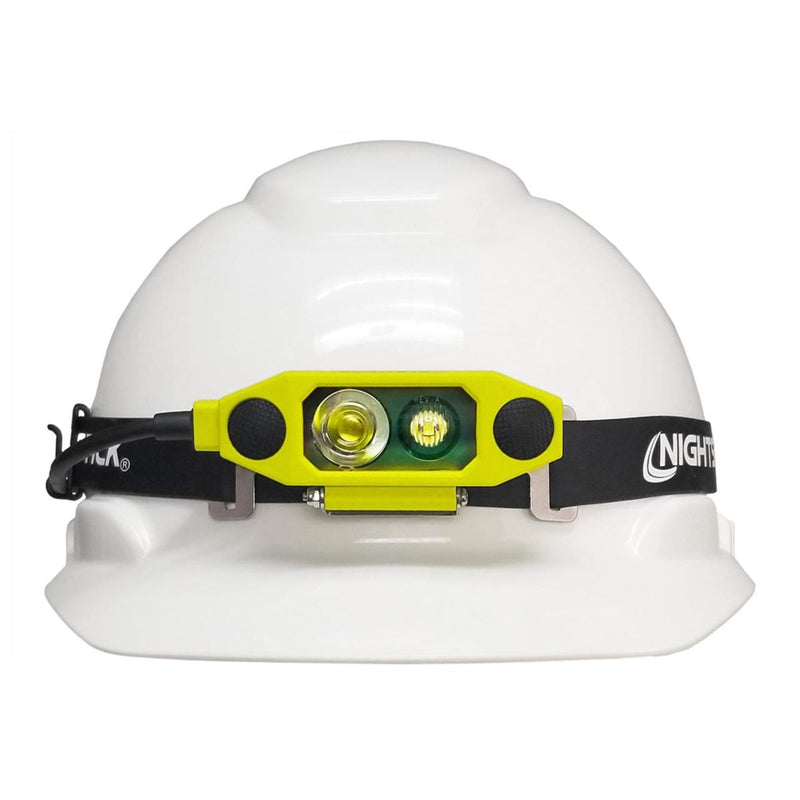 Nightstick DICATA Intrinsically Safe Low-Profile Dual-Light Headlamp - MagMate USB - Li-Ion - Green - UL913 / ATEX, view 2 of 6