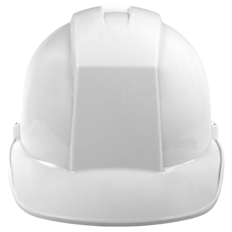 Rugged Blue Defender Cap Style Hard Hat, 6-Point Ratchet Suspension, RBH200, view 2 of 23