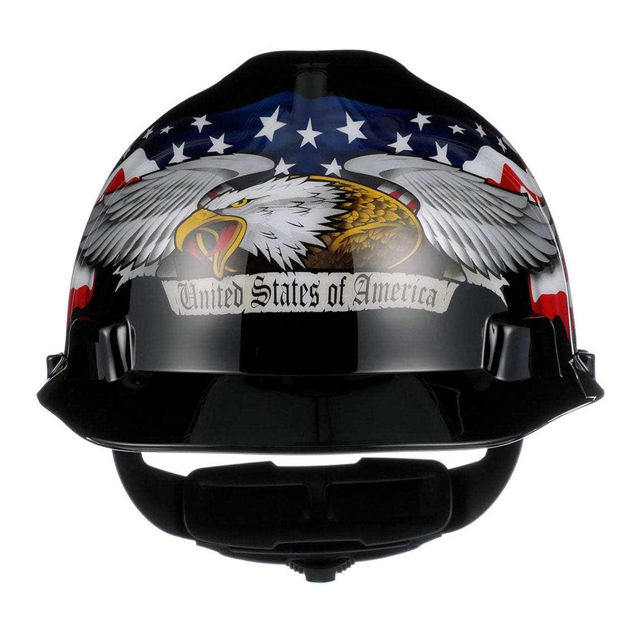 MSA American Freedom Series Cap Style Hard Hat, 10079479 MSA American Freedom Series Cap Style Hard Hat, 10079479