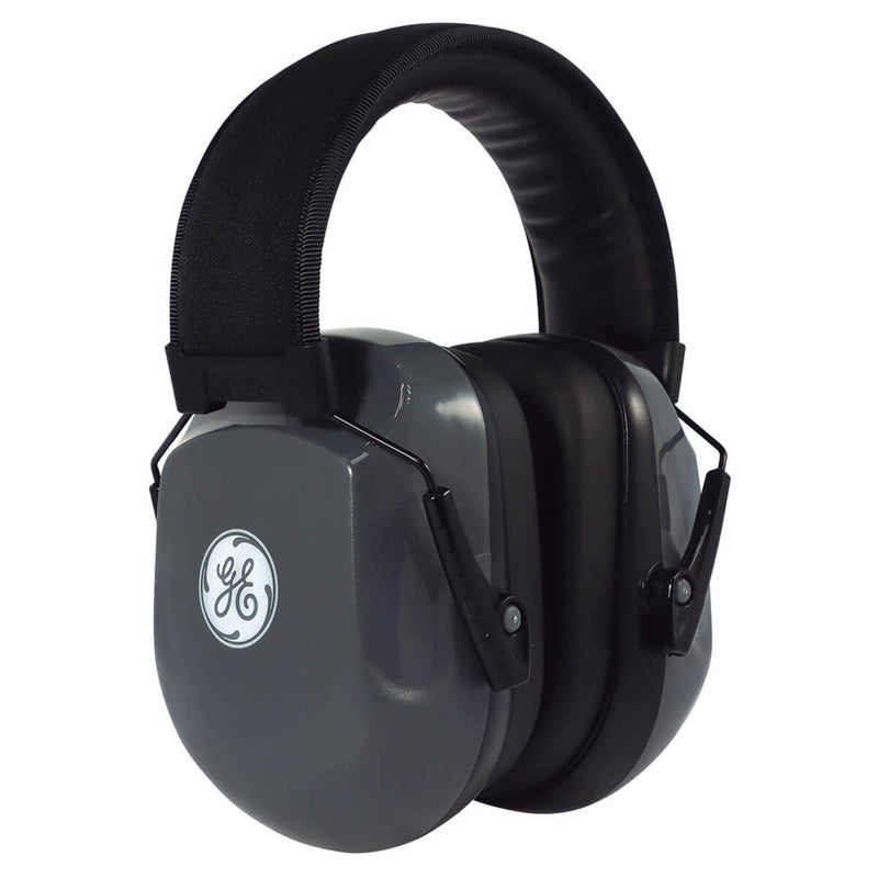 General Electric Earmuffs, 27 dB NRR, GM452, Gray, view 1 of 2