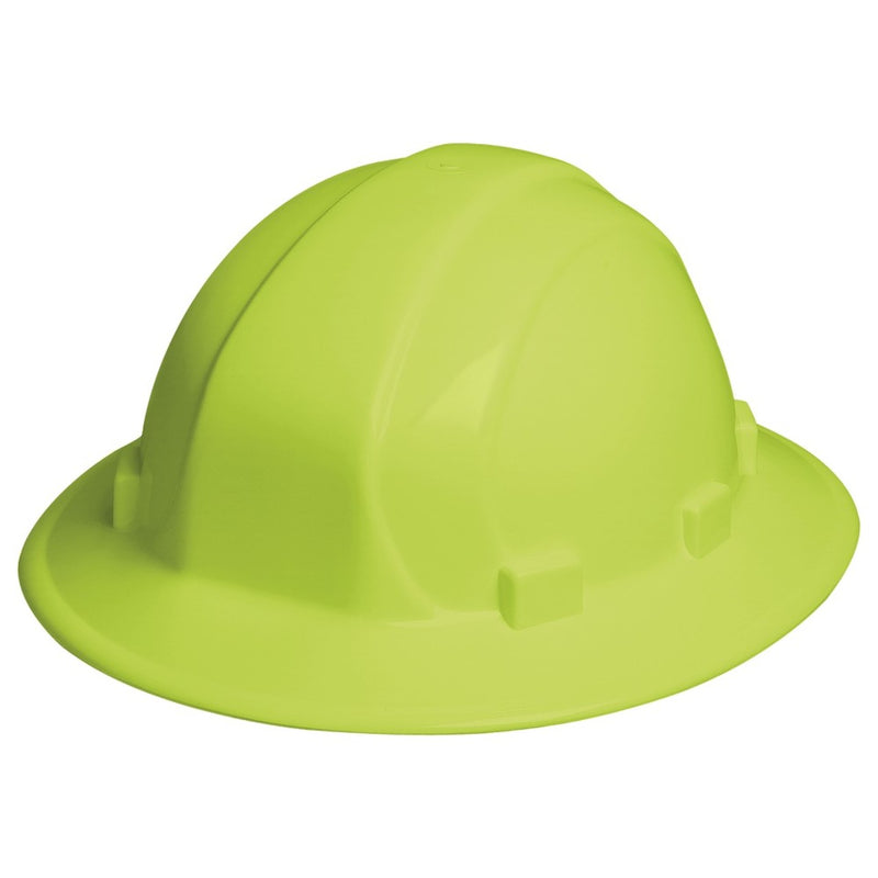 Delta Plus Omega II Full Brim Hard Hat, 6-Point Ratchet Suspension, view 8 of 12