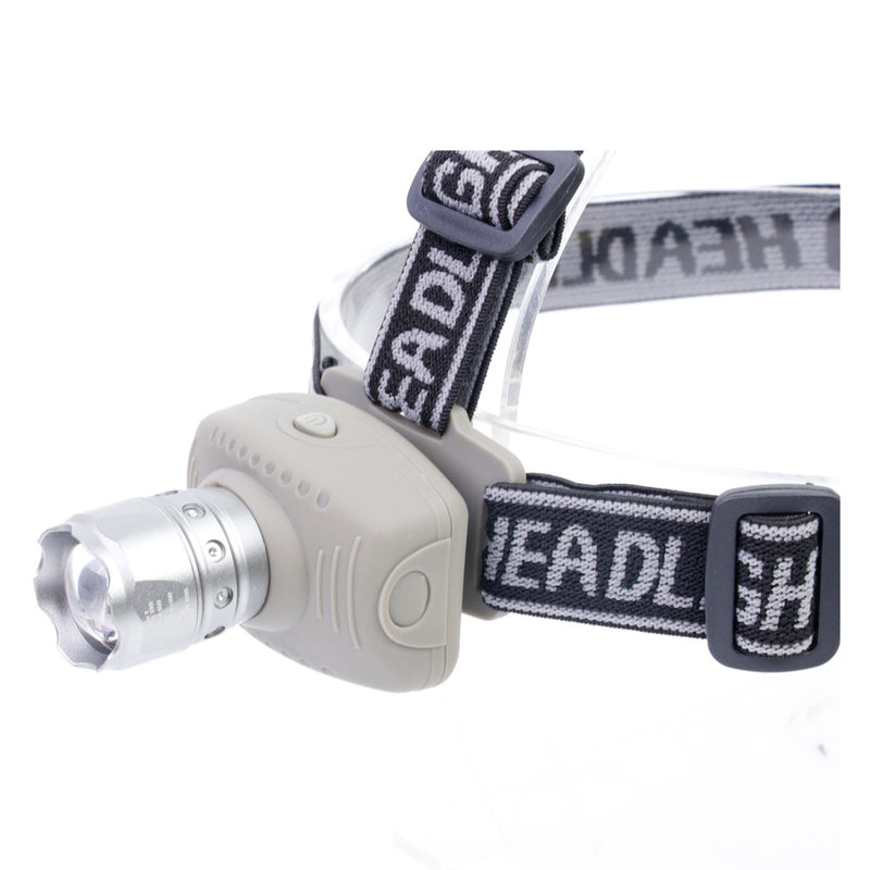 Rugged Blue 3W LED Headlamp - 100 Lumens, view 3 of 5