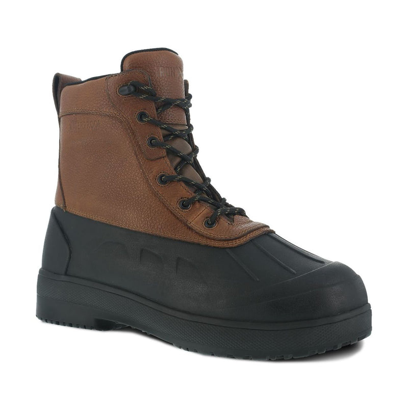 Iron Age Women's Compound 8" Rubber Vamp EH Composite Toe Work Boots, IA965, view 2 of 4