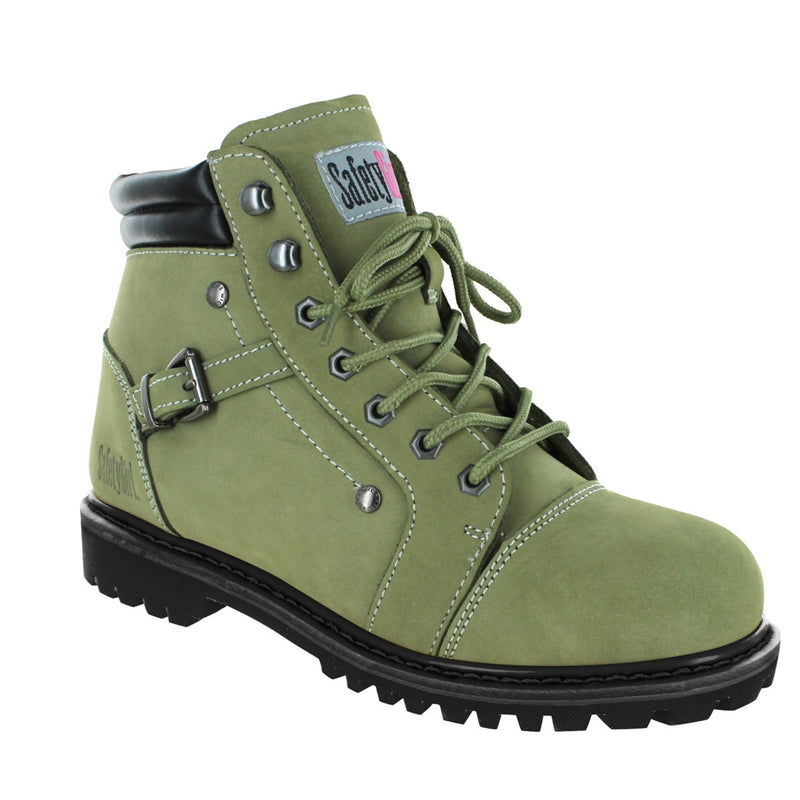 Safety Girl Women's Fusion Steel Toe Work Boots, view 19 of 23