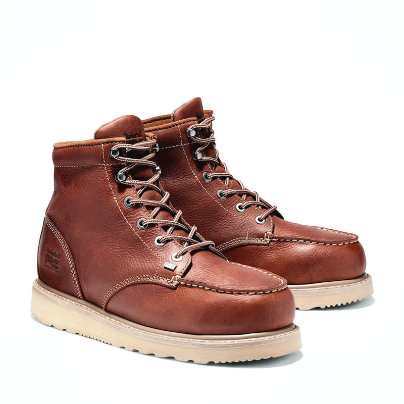 Timberland PRO Men's Barstow 6" EH Alloy Toe Work Boots, TB1885592141, view 2 of 6