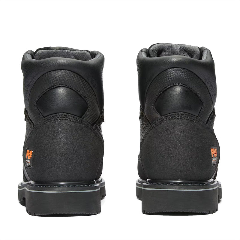 Timberland PRO Men's 6" EH Met Guard Steel Toe Work Boots, TB1855162141, view 4 of 6