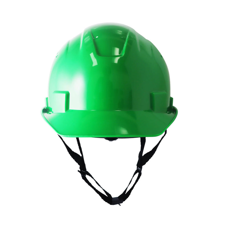 General Electric Vented Cap Style Hard Hat 4-Point Ratchet Suspension - GH326, view 2 of 13