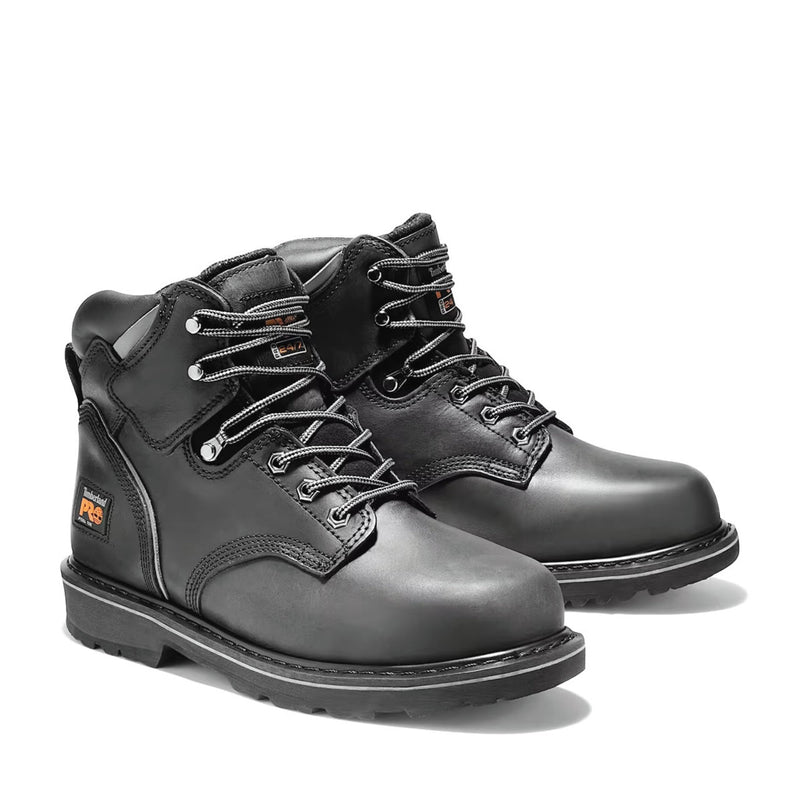 Timberland PRO Men's Pit Boss 6" EH Steel Toe Work Boots, TB1330320011, view 2 of 6