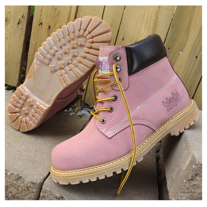 Safety Girl Women's Soft Toe Work Boots, view 9 of 14