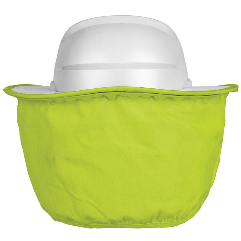 LIFT Sunshade for Radix Helmets, HRXS-22WT, Hi-Vis Yellow, view 1 of 4