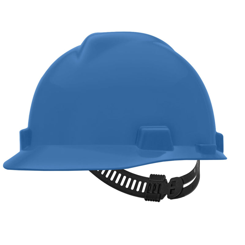MSA V-Gard Cap Style Hard Hat Staz-On 4-Point Suspension, view 5 of 21