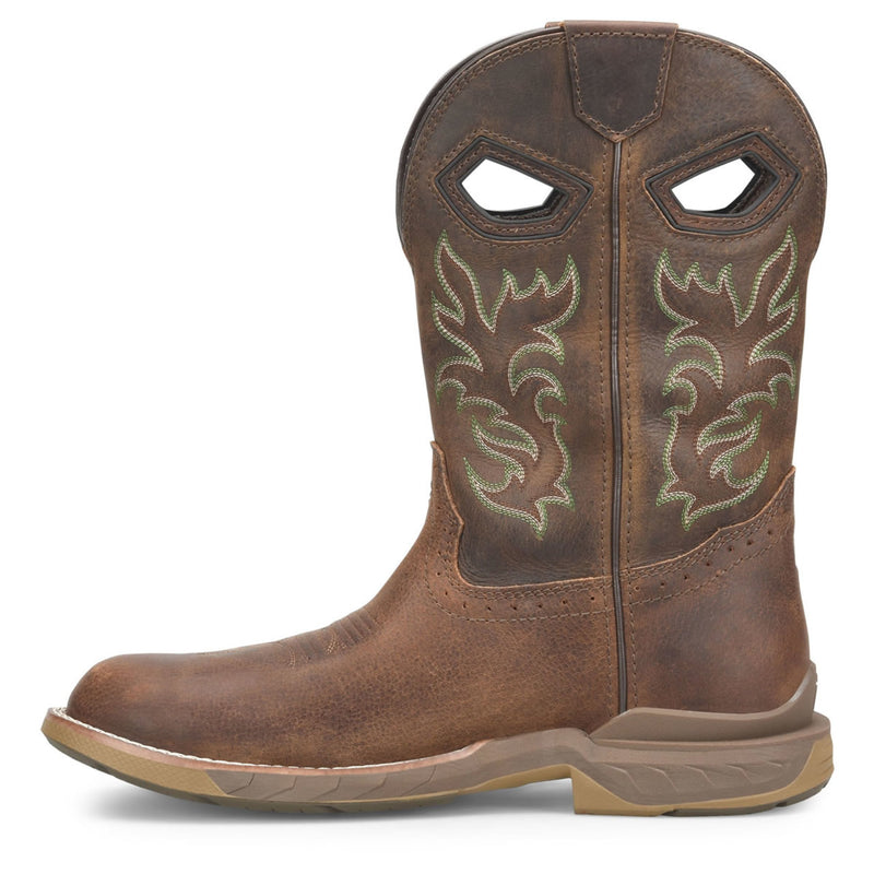 Phantom Rider Men's Apparition 11" Waterproof EH Composite Toe Boots, DH5383, Brown, view 4 of 6