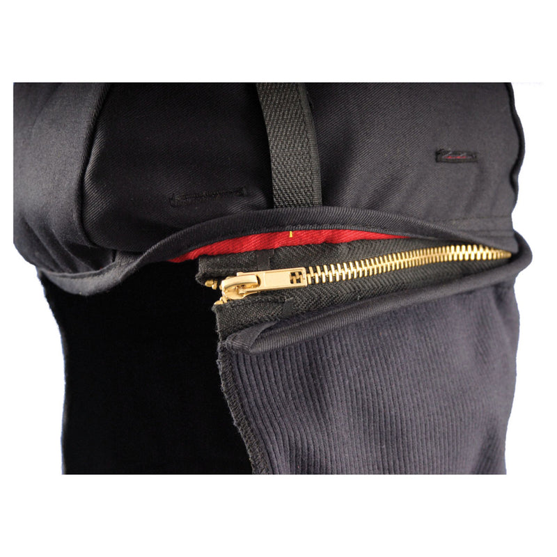 FR Winter Hard Hat Liner, 2-Piece, Zip off Cap - LZ620-FR, view 4 of 10
