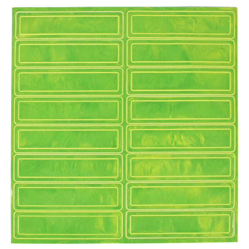Pyramex Reflective Hard Hat Stickers - 16 Pack, view 6 of 8