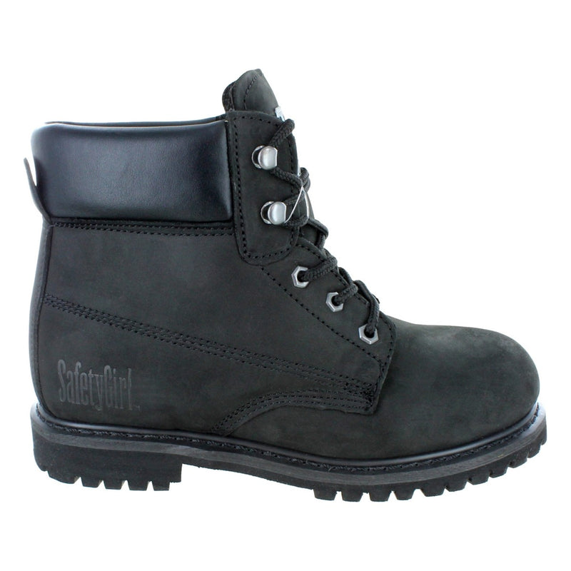 Safety Girl Women's Insulated Work Boots - Black, view 3 of 10