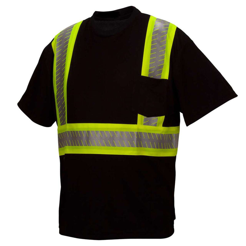Pyramex RTS23 Type O Class 1 Enhanced Visibility T-Shirt, view 1 of 4