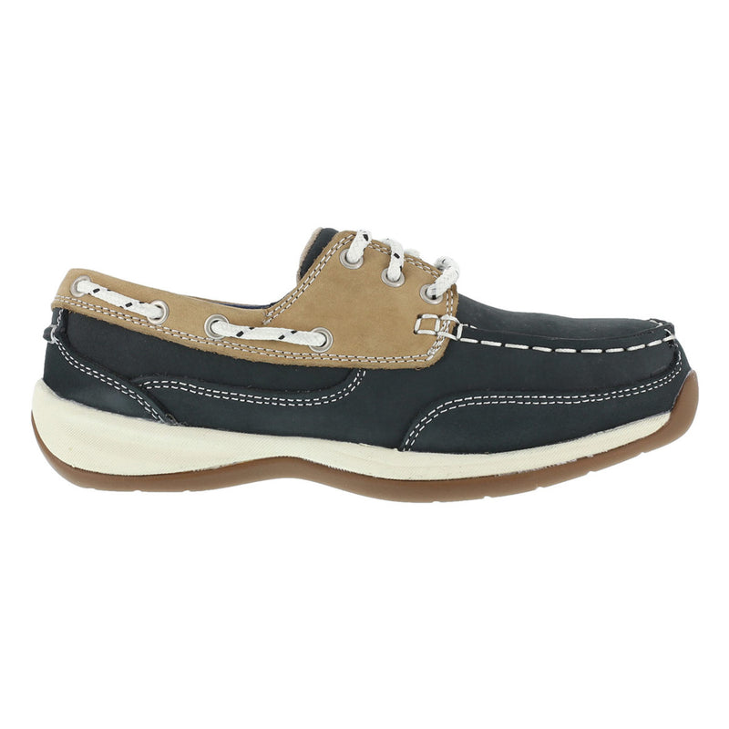 Rockport Women's Sailing Club SD Steel Toe Shoes - RK670, view 2 of 4