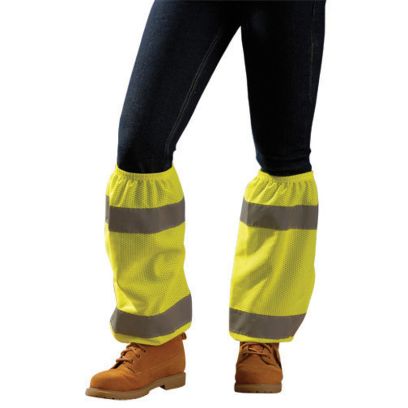 OccuNomix Class E High-Vis Reflective Leg Gaiters - LUX-SG, view 1 of 2