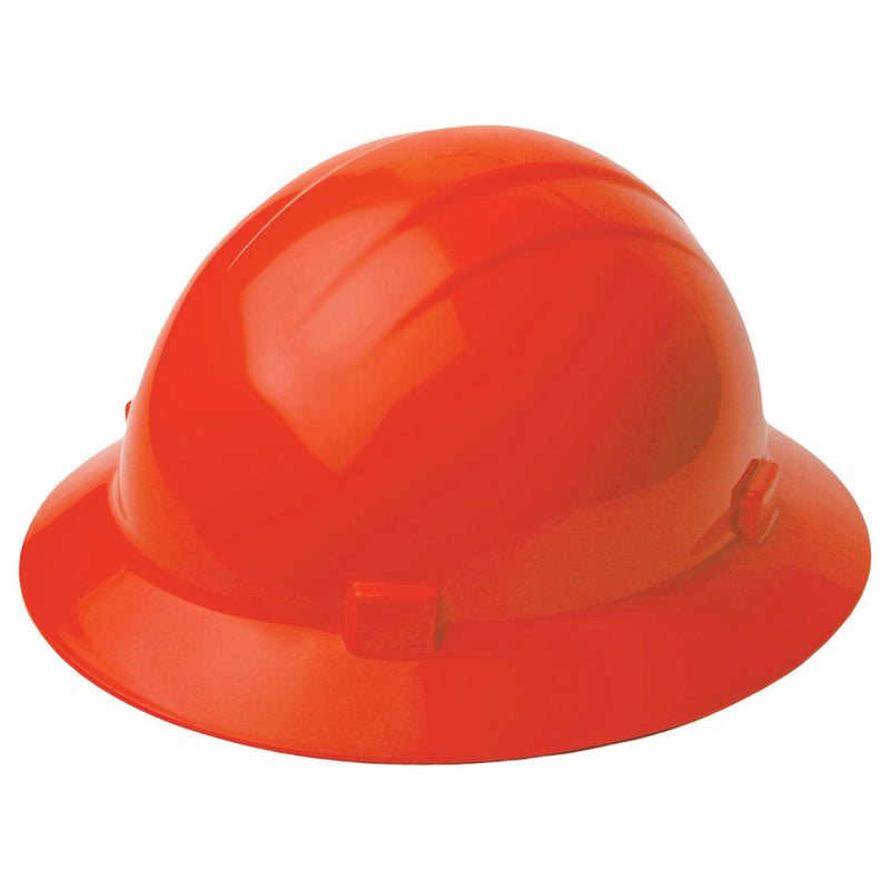 Delta Plus Americana Full Brim Hard Hat, 4-Point Ratchet Suspension, view 7 of 10
