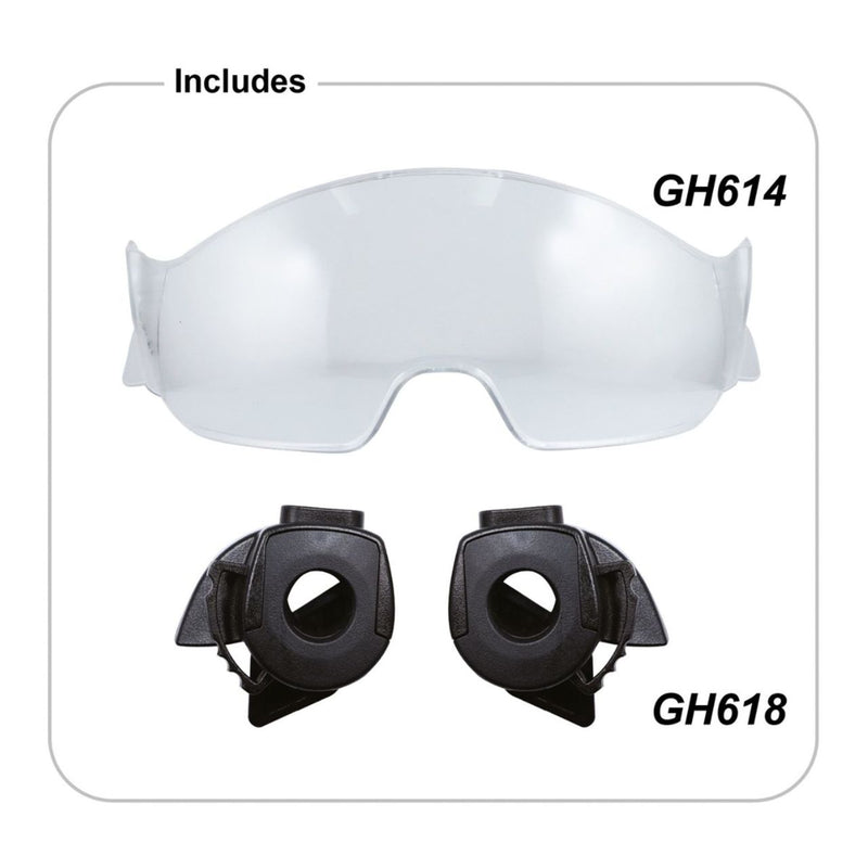 GE Protective Eye Shield Kit, view 4 of 9