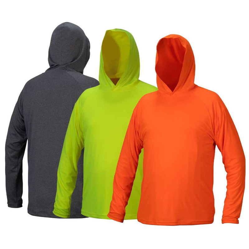 Pyramex RLPH1NS Hi-Vis Lightweight Hoodie, view 6 of 12